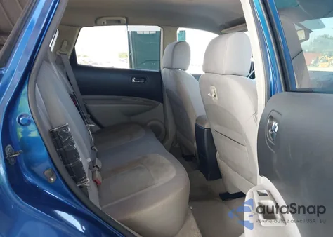 2010 Nissan Rogue S z USA, uszkodzony, nr VIN JN8AS5MT6AW010129